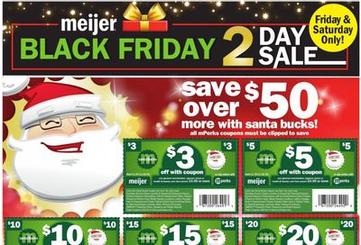 Meijer (IL, IN, KY, MI, OH, WI) Weekly Ad Flyer Specials November 25 to November 26, 2022