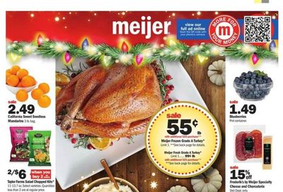 Meijer (WI) Weekly Ad Flyer Specials November 13 to November 19, 2022