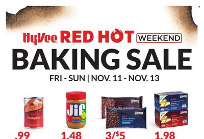 Hy-Vee (IA, IL, MN, MO, SD) Weekly Ad Flyer Specials November 11 to November 13, 2022