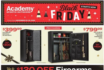 Academy Sports + Outdoors Weekly Ad Flyer Specials November 20 to November 26, 2022