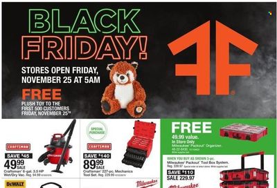 Fleet Farm (IA, MN, ND, WI) Weekly Ad Flyer Specials November 23 to November 26, 2022