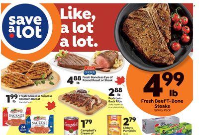 Save a Lot Weekly Ad Flyer Specials November 9 to November 15, 2022