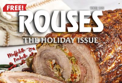 Rouses Markets (AL, LA, MS) Promotions & Flyer Specials November 2022