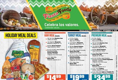Fiesta Foods SuperMarkets (WA) Weekly Ad Flyer Specials November 9 to November 15, 2022