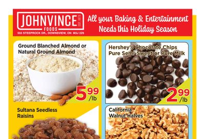 Johnvince Foods Flyer November 12 to 25