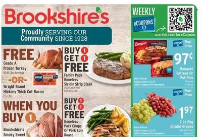 Brookshires (AR, LA, TX) Weekly Ad Flyer Specials November 9 to November 15, 2022