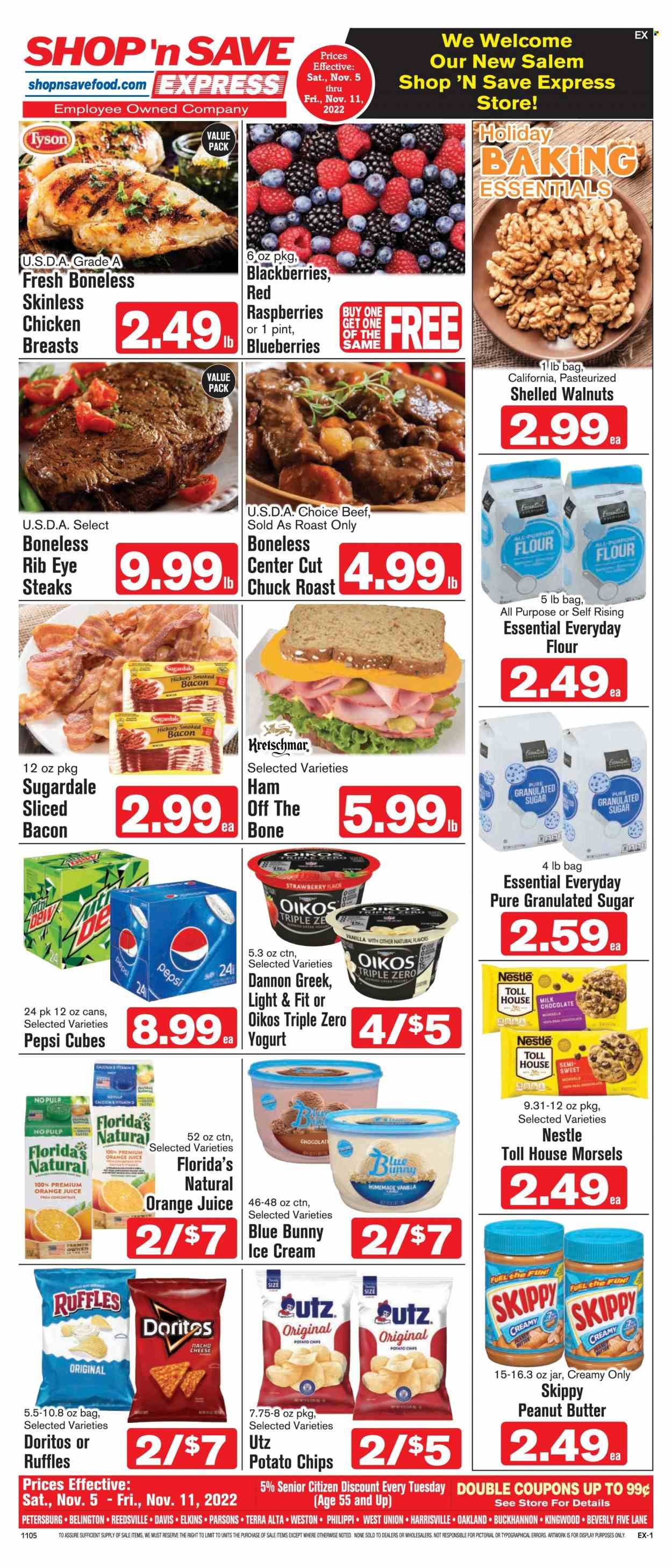Shop ‘n Save Express (MD, PA, WV) Weekly Ad Flyer Specials November 5 to November 11, 2022