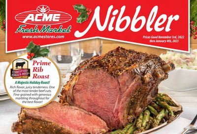 ACME Fresh Market (OH) Weekly Ad Flyer Specials November 3 to January 4, 2023