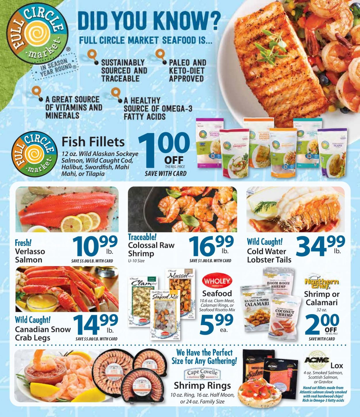 ACME Fresh Market (OH) Weekly Ad Flyer Specials November 3 to January 4, 2023