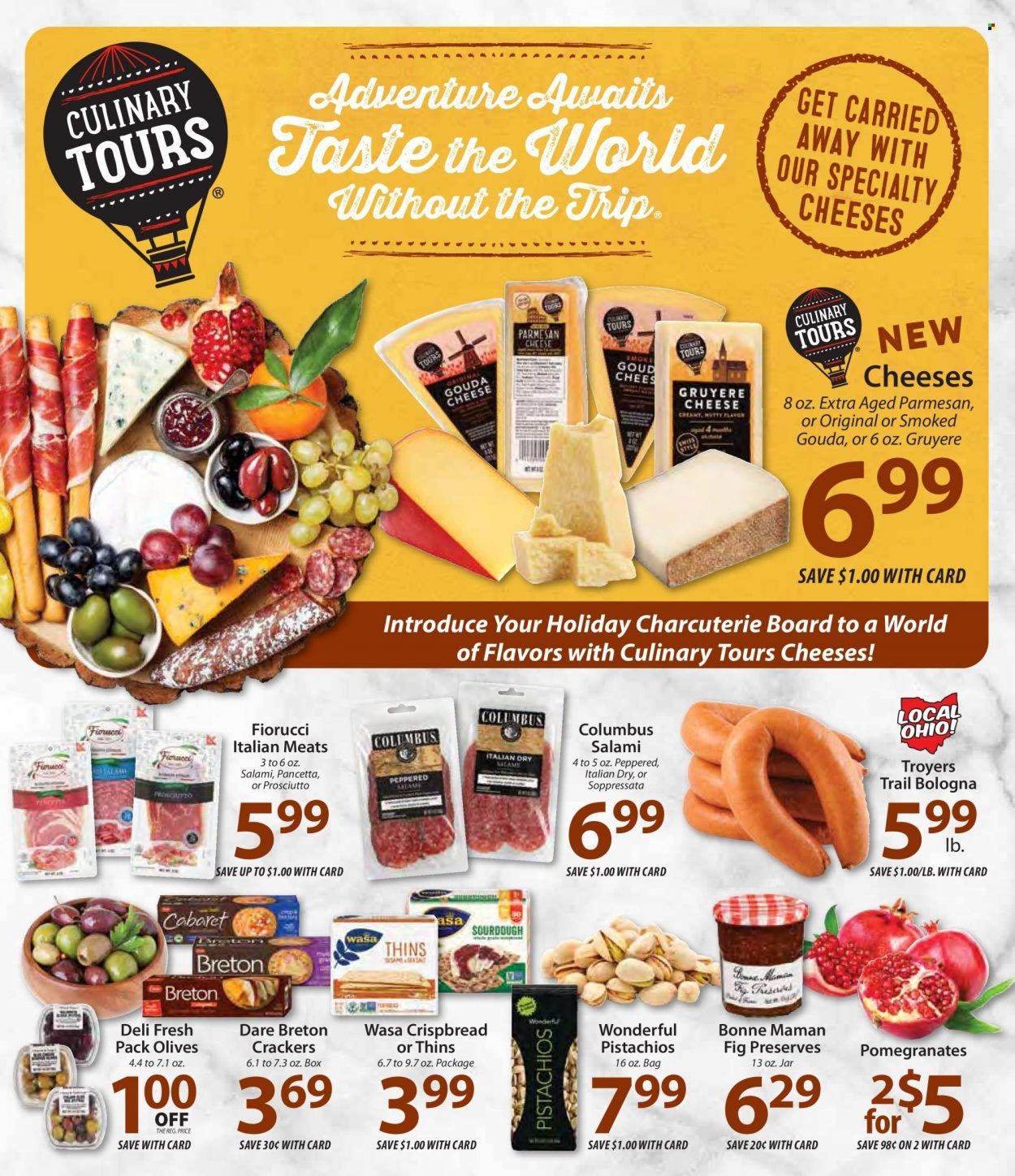 ACME Fresh Market (OH) Weekly Ad Flyer Specials November 3 to January 4, 2023
