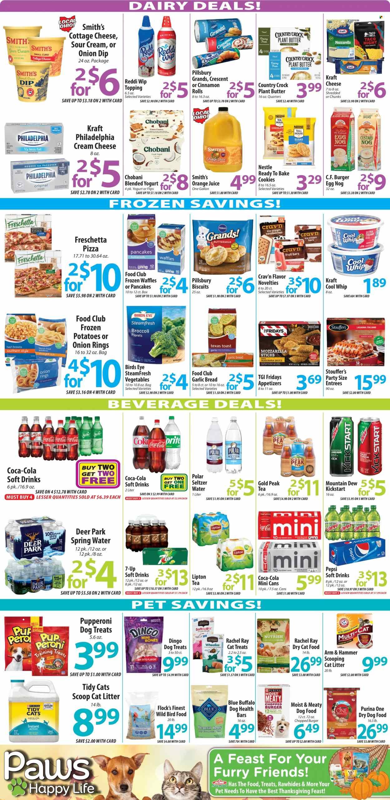 ACME Fresh Market (OH) Weekly Ad Flyer Specials November 10 to November 16, 2022