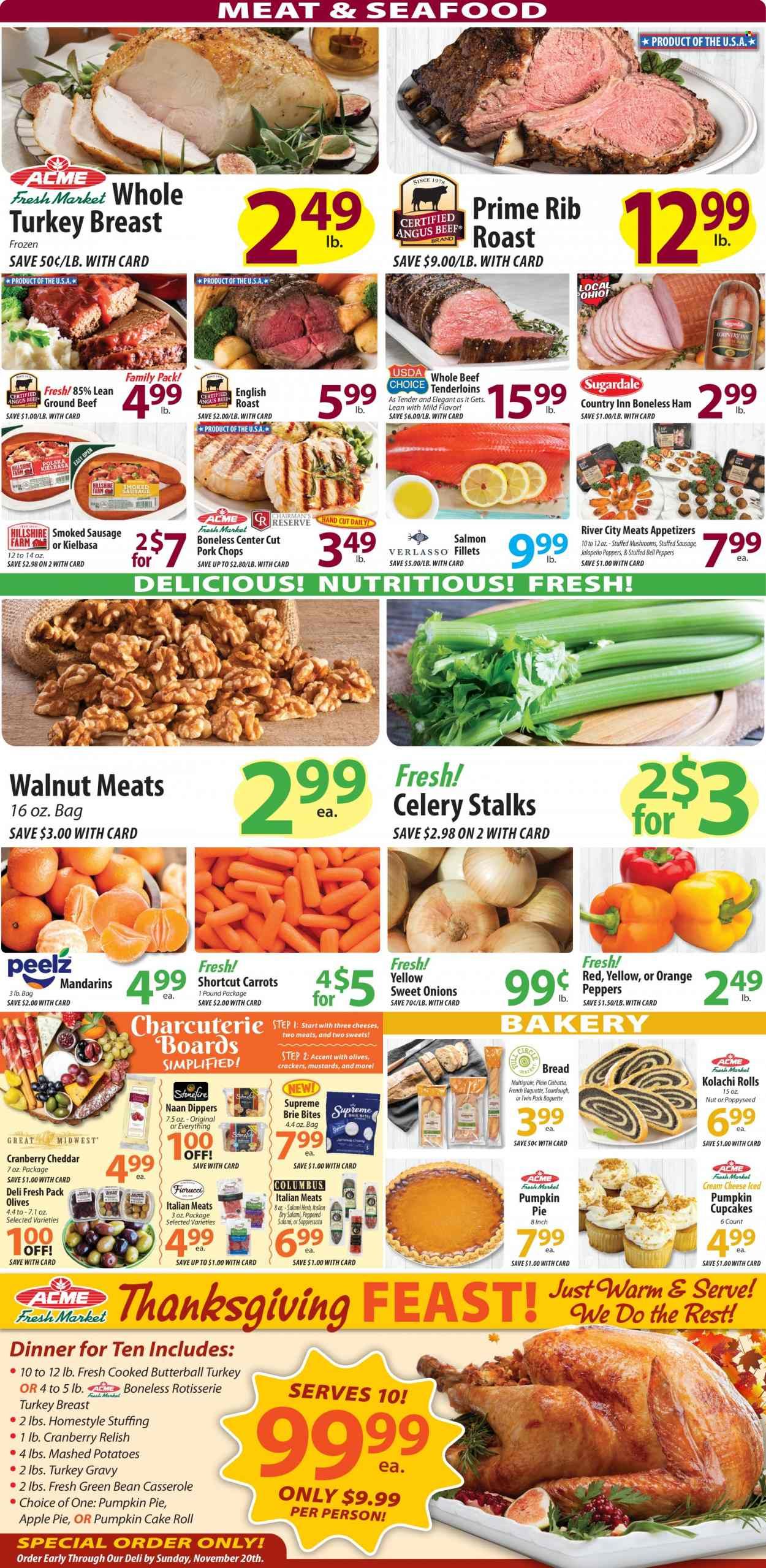 ACME Fresh Market (OH) Weekly Ad Flyer Specials November 10 to November 16, 2022