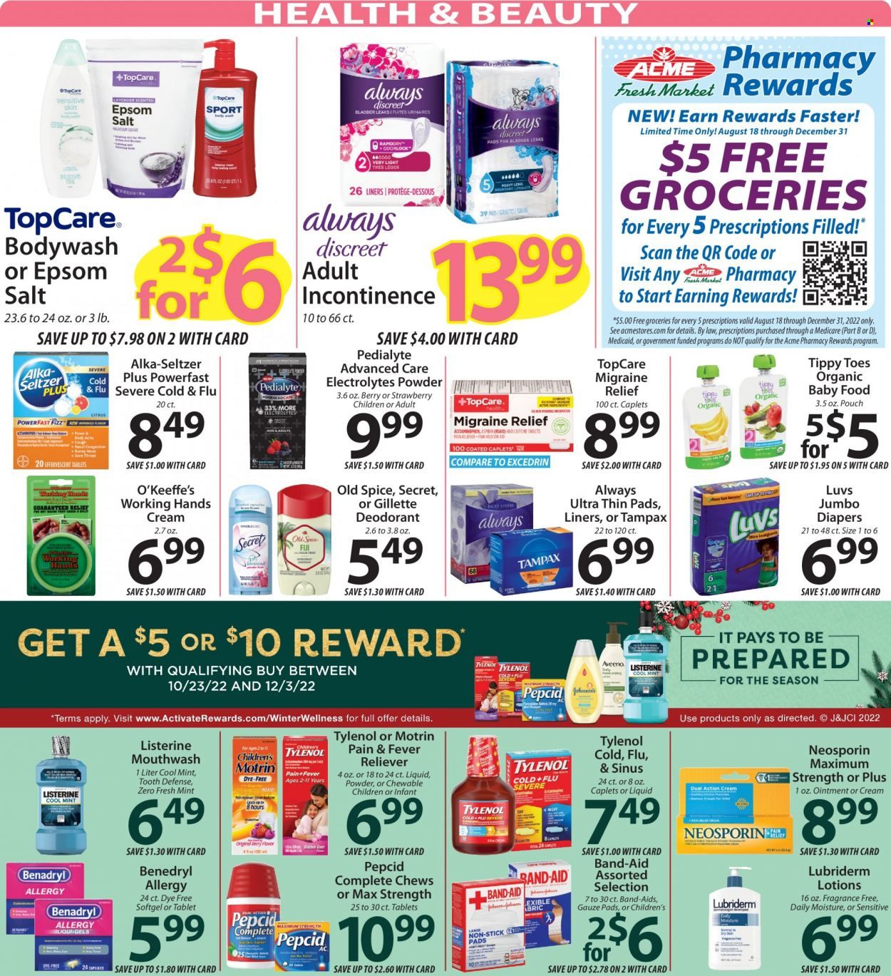 ACME Fresh Market (OH) Weekly Ad Flyer Specials November 10 to November 16, 2022