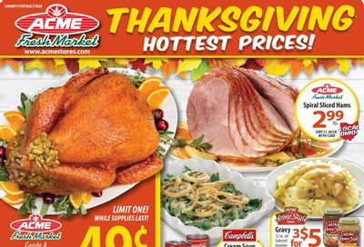 ACME Fresh Market (OH) Weekly Ad Flyer Specials November 10 to November 16, 2022
