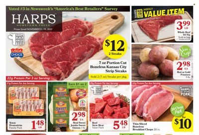 Harps Hometown Fresh (AR, KS, MO) Weekly Ad Flyer Specials November 9 to November 15, 2022