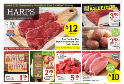 Harps Hometown Fresh (AR, KS, MO) Weekly Ad Flyer Specials November 9 to November 15, 2022