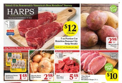 Harps Hometown Fresh (OK) Weekly Ad Flyer Specials November 9 to November 15, 2022