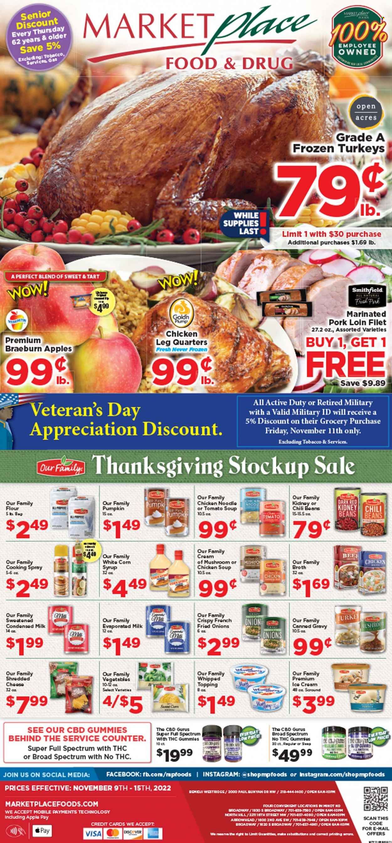 Marketplace Foods (ND) Weekly Ad Flyer Specials November 9 to November 15, 2022