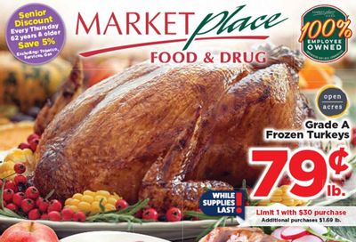 Marketplace Foods (ND) Weekly Ad Flyer Specials November 9 to November 15, 2022