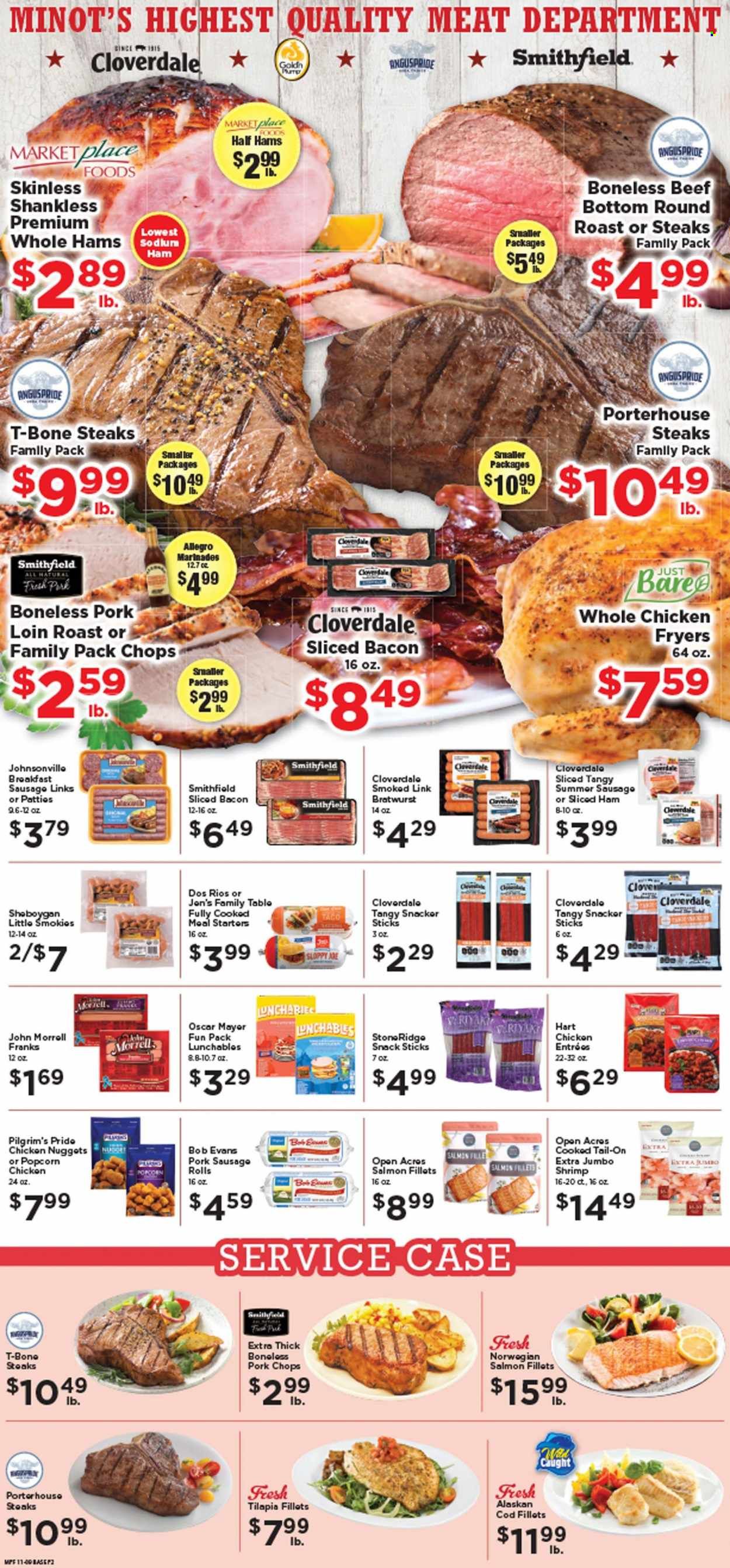 Marketplace Foods (ND) Weekly Ad Flyer Specials November 9 to November 15, 2022