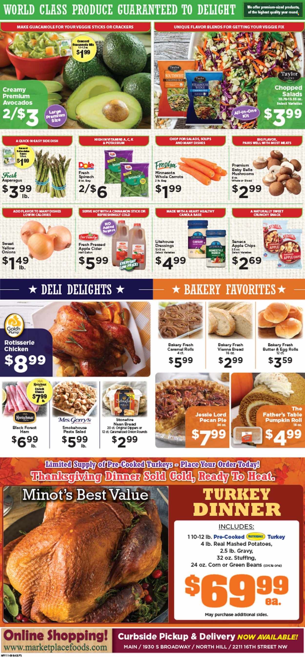 Marketplace Foods (ND) Weekly Ad Flyer Specials November 9 to November 15, 2022