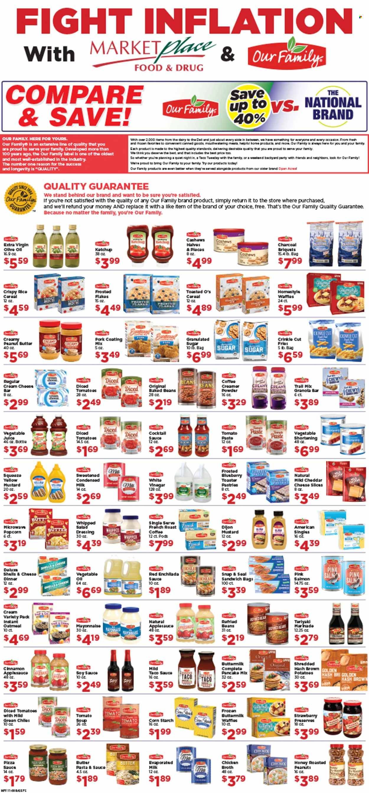 Marketplace Foods (ND) Weekly Ad Flyer Specials November 9 to November 15, 2022