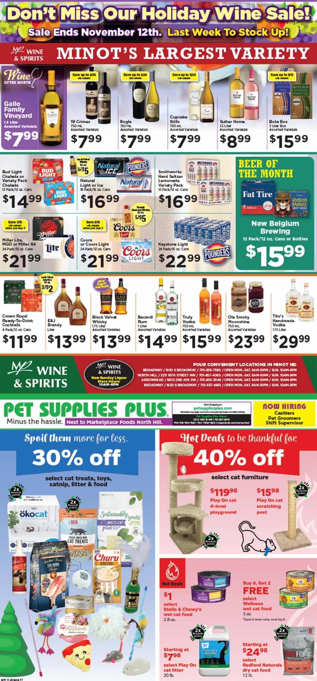 Marketplace Foods (ND) Weekly Ad Flyer Specials November 9 to November 15, 2022
