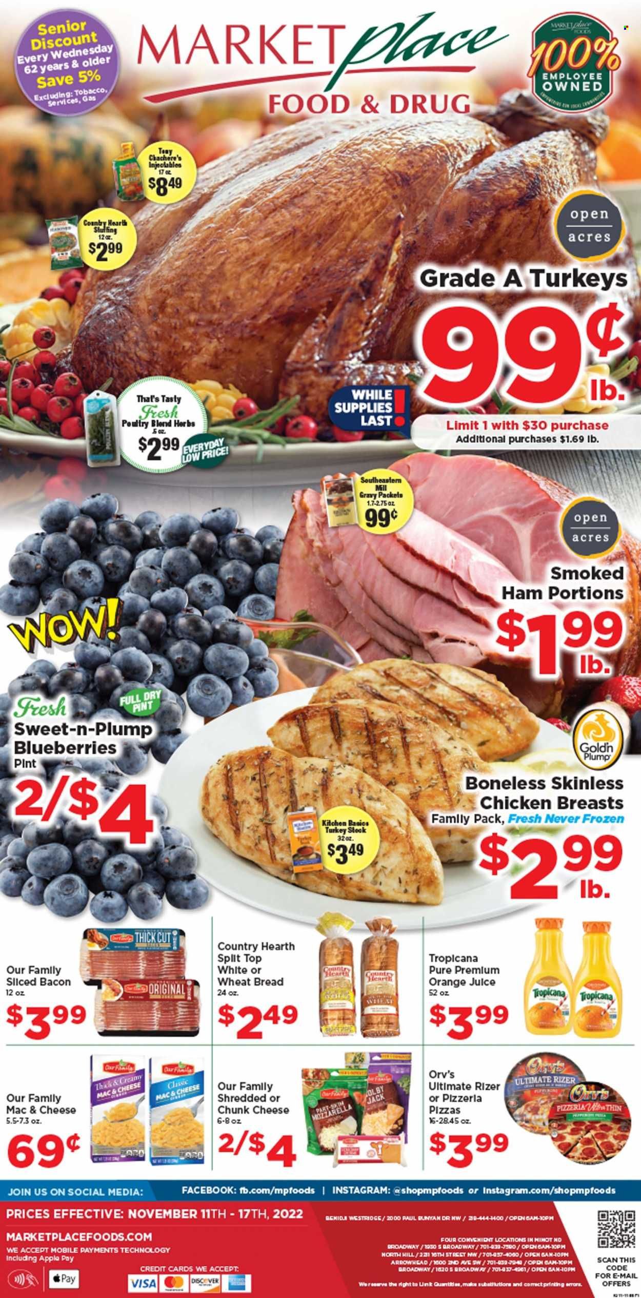 Marketplace Foods (MN) Weekly Ad Flyer Specials November 11 to November 17, 2022