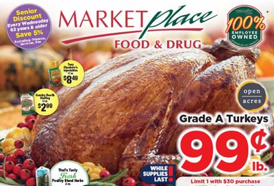 Marketplace Foods (MN) Weekly Ad Flyer Specials November 11 to November 17, 2022