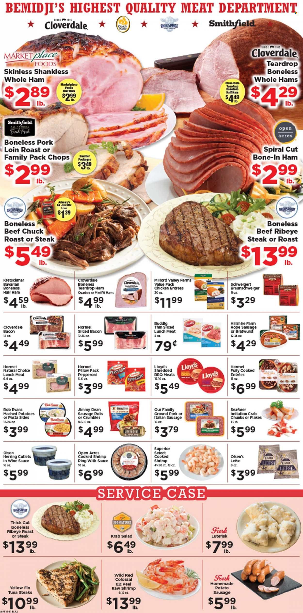 Marketplace Foods (MN) Weekly Ad Flyer Specials November 11 to November 17, 2022