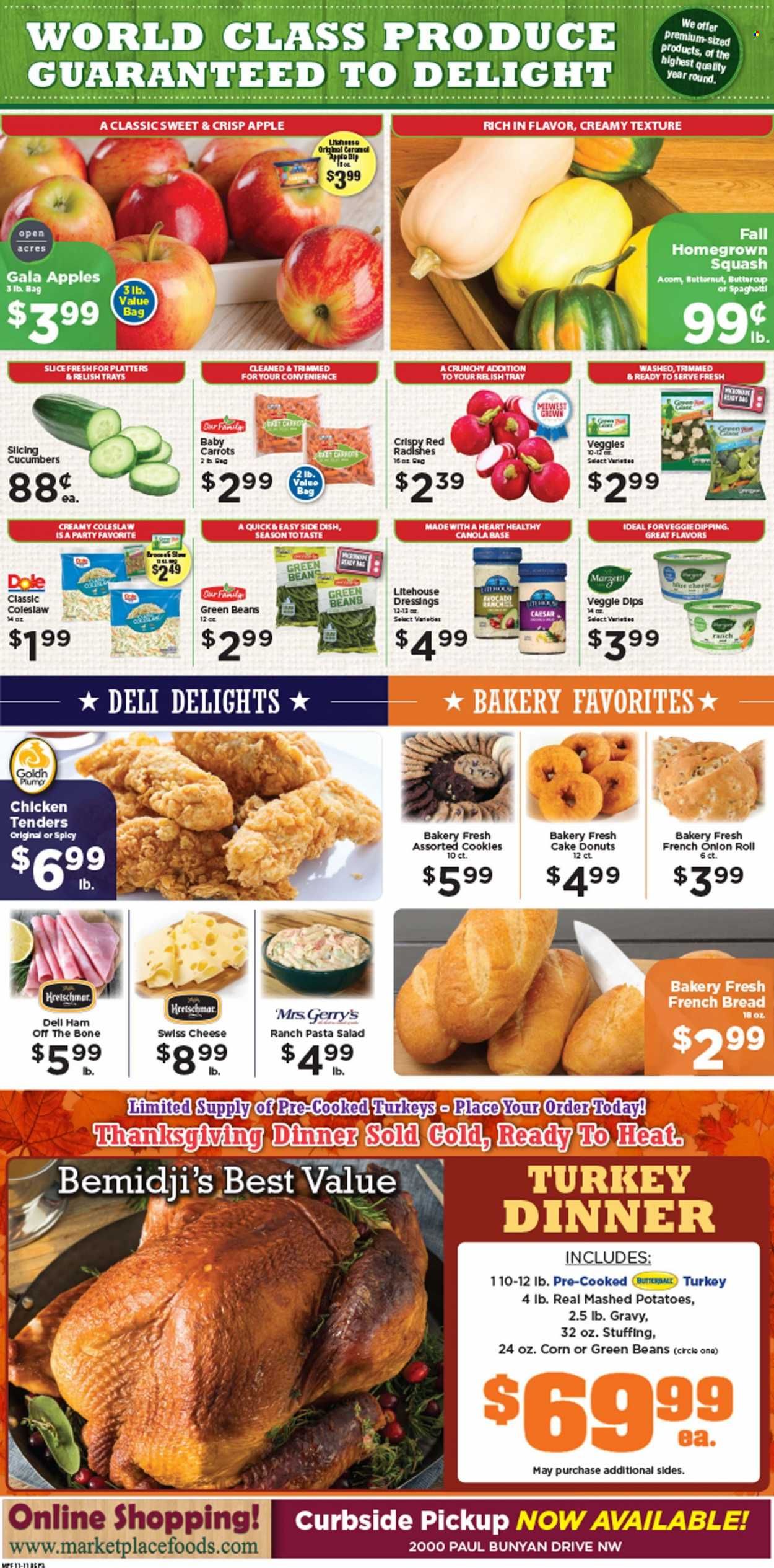 Marketplace Foods (MN) Weekly Ad Flyer Specials November 11 to November 17, 2022