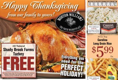Morton Williams (NY) Weekly Ad Flyer Specials November 11 to November 17, 2022