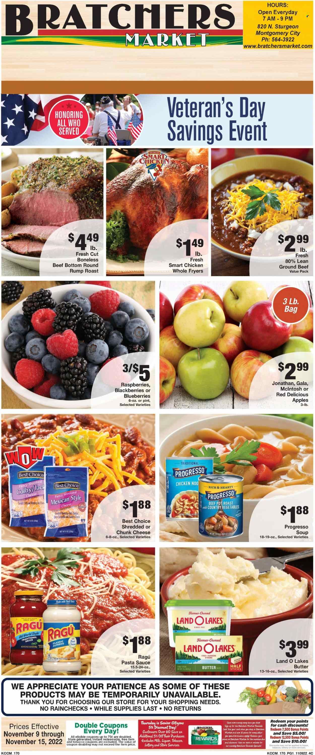 Bratchers Market (MO) Weekly Ad Flyer Specials November 9 to November 15, 2022