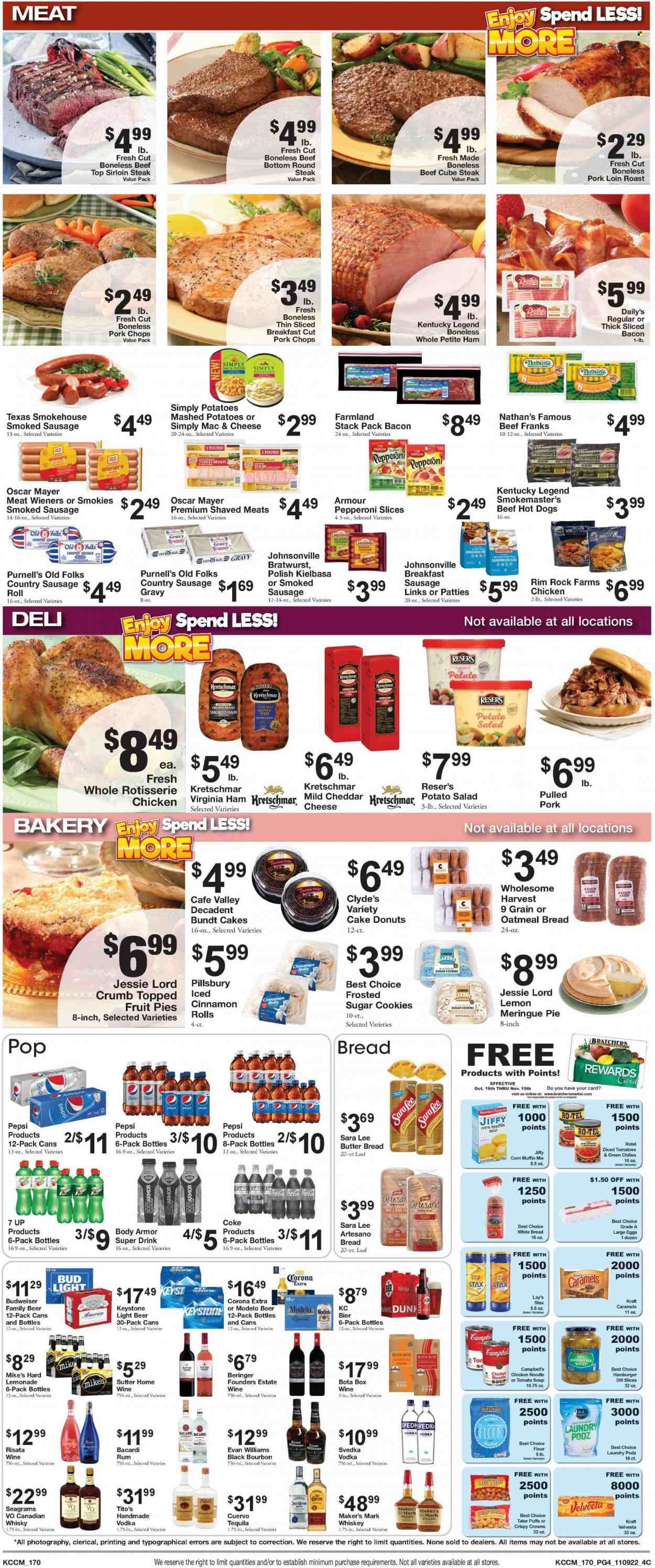 Bratchers Market (MO) Weekly Ad Flyer Specials November 9 to November 15, 2022