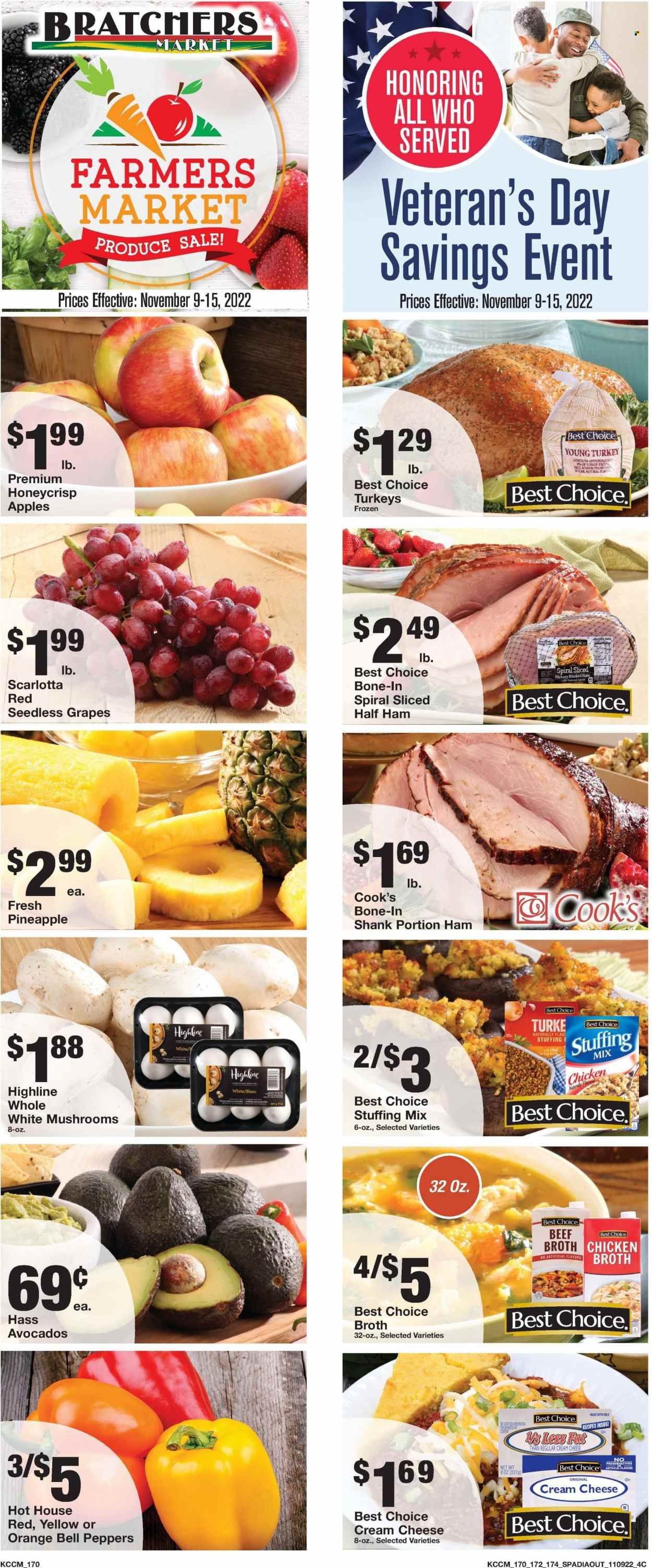 Bratchers Market (MO) Weekly Ad Flyer Specials November 9 to November 15, 2022