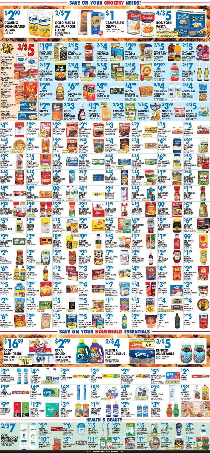 Compare Foods (CT, MD, NC, NJ, NY, RI) Weekly Ad Flyer Specials November 11 to November 17, 2022