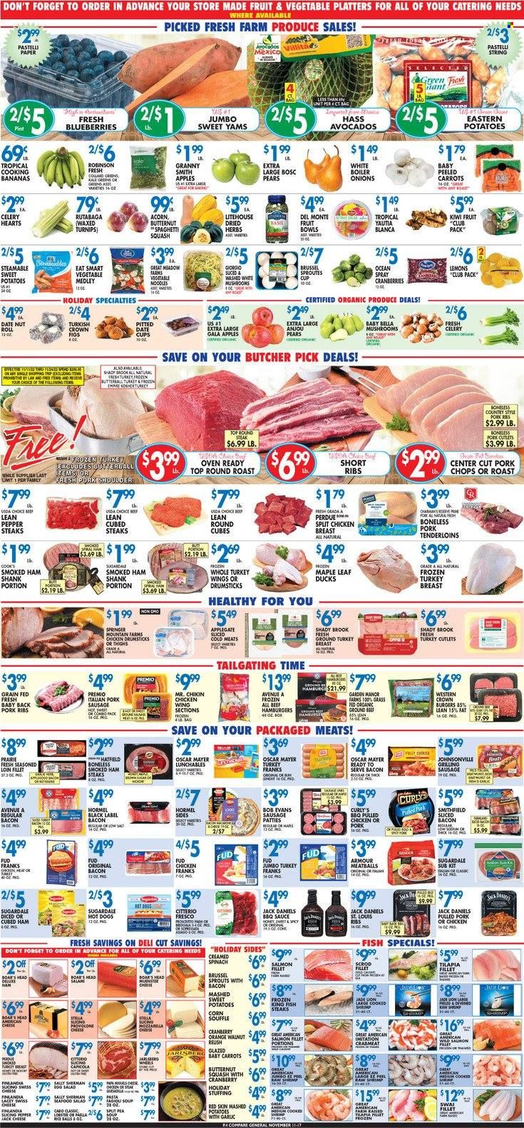 Compare Foods (CT, MD, NC, NJ, NY, RI) Weekly Ad Flyer Specials November 11 to November 17, 2022