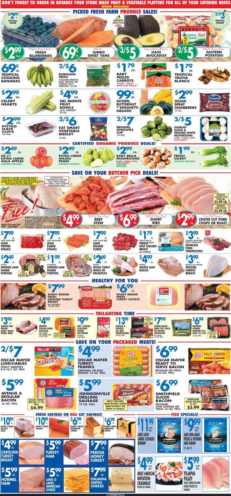 Compare Foods (NY) Weekly Ad Flyer Specials November 11 to November 17, 2022