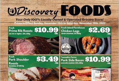 Discovery Foods Flyer November 13 to 19