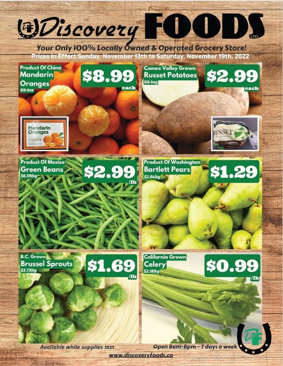 Discovery Foods Flyer November 13 to 19