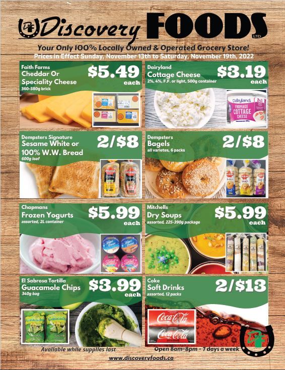 Discovery Foods Flyer November 13 to 19