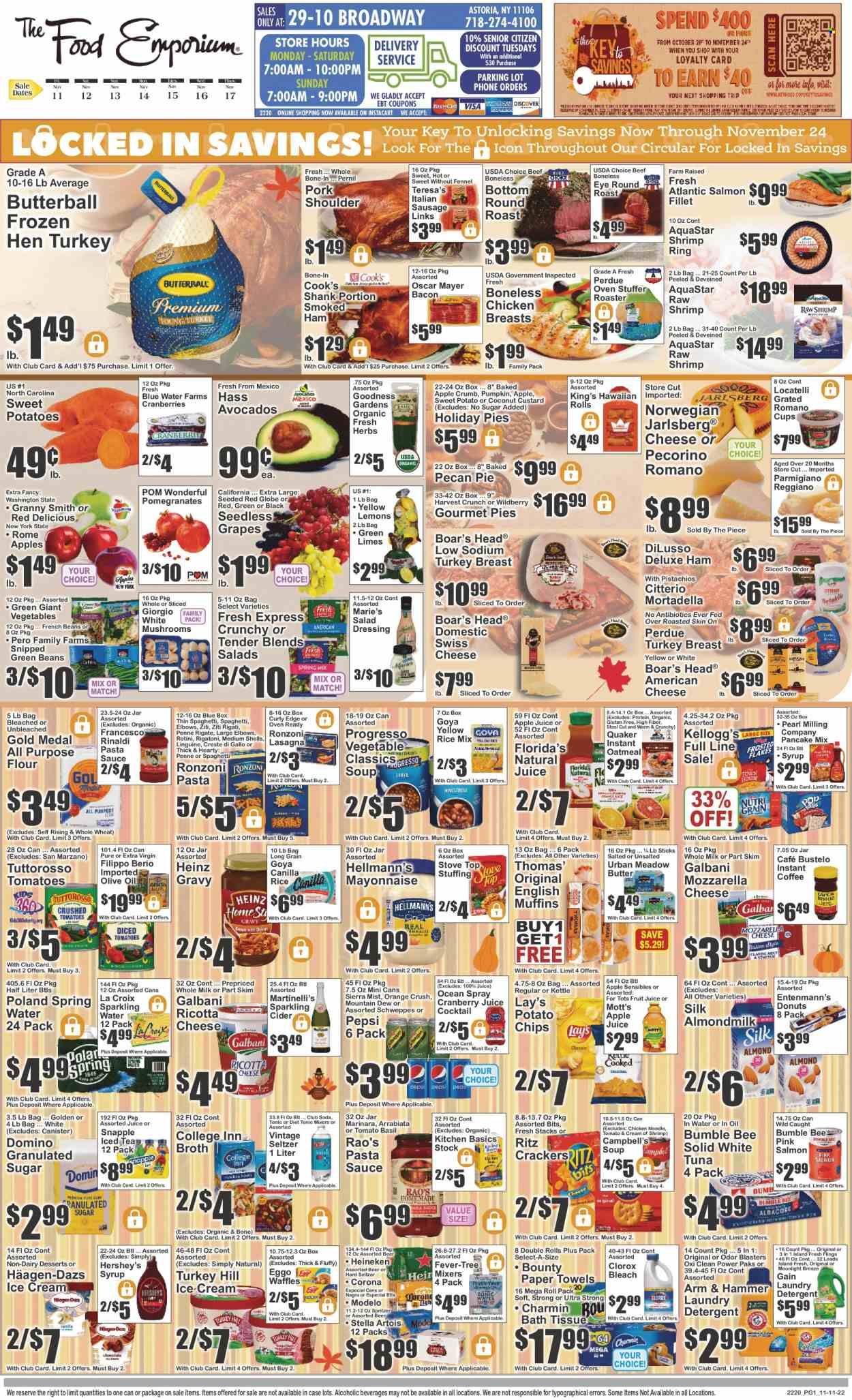 The Food Emporium (NY) Weekly Ad Flyer Specials November 11 to November 17, 2022