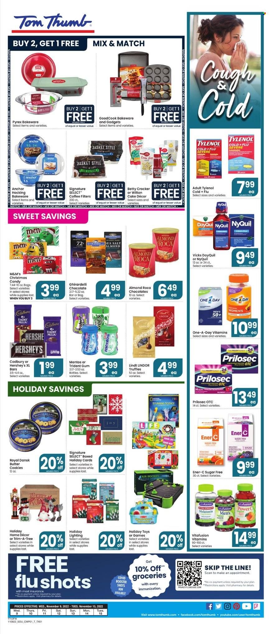 Tom Thumb (TX) Weekly Ad Flyer Specials November 9 to November 15, 2022