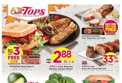 Tops Weekly Ad Flyer Specials November 6 to November 12, 2022