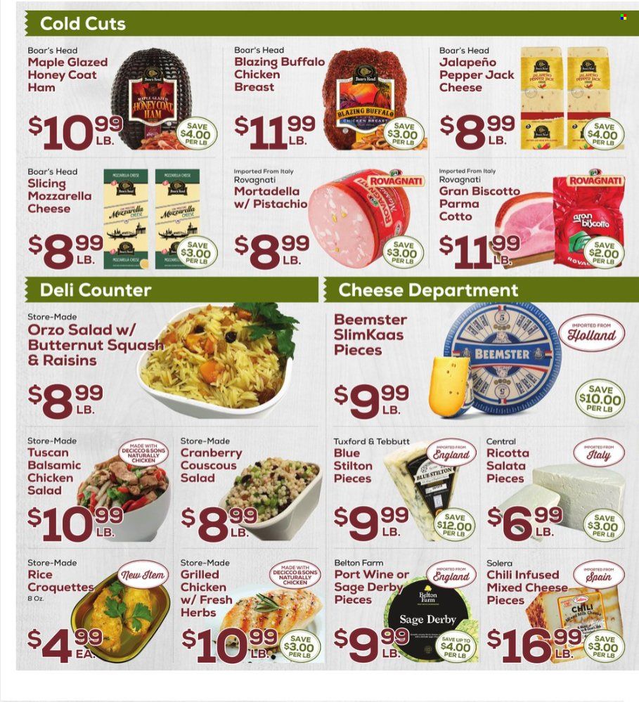 DeCicco & Sons (NY) Weekly Ad Flyer Specials November 11 to November 17, 2022