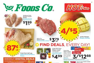 Foods Co (CA, OH, VA) Weekly Ad Flyer Specials November 9 to November 15, 2022