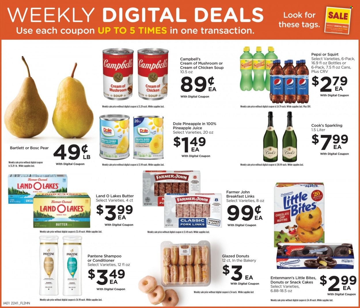 Foods Co (CA, OH, VA) Weekly Ad Flyer Specials November 9 to November 15, 2022