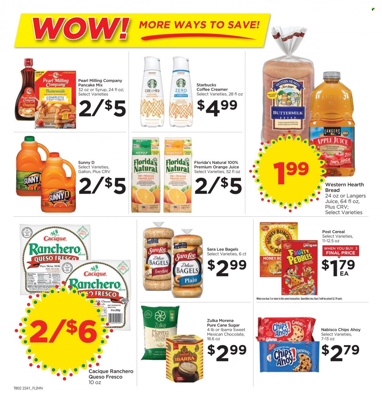 Foods Co (CA, OH, VA) Weekly Ad Flyer Specials November 9 to November 15, 2022