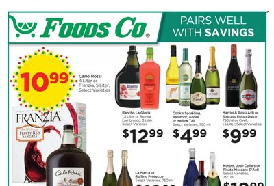 Foods Co (CA, OH, VA) Weekly Ad Flyer Specials November 9 to December 6, 2022