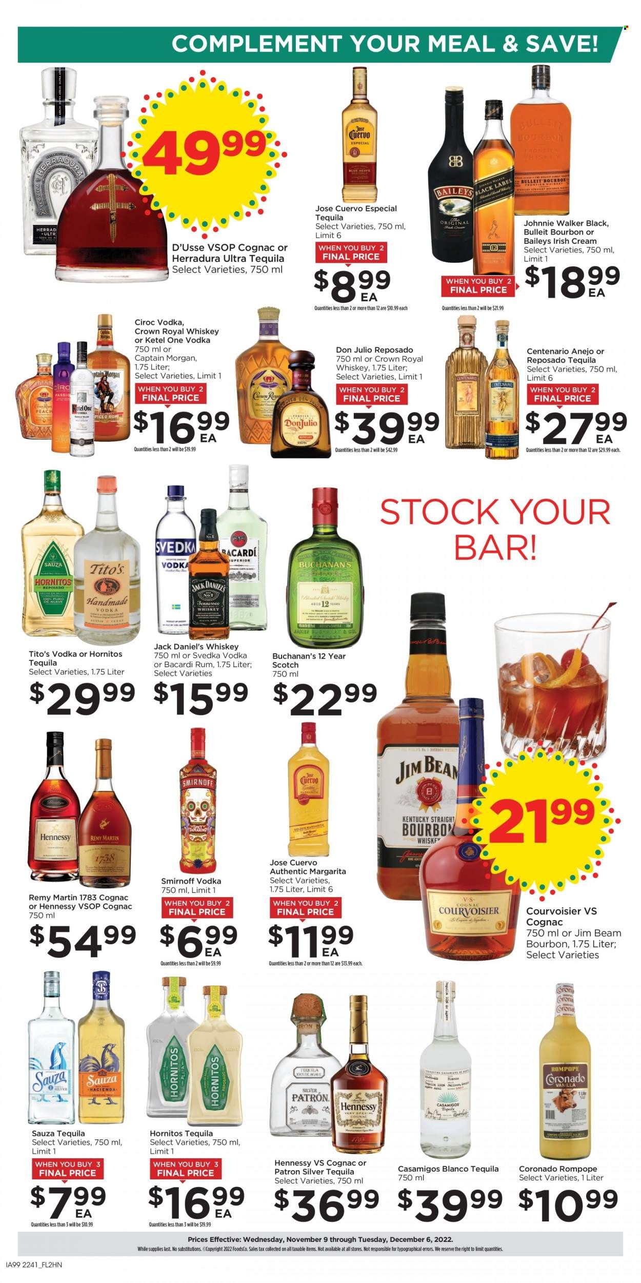 Foods Co (CA, OH, VA) Weekly Ad Flyer Specials November 9 to December 6, 2022